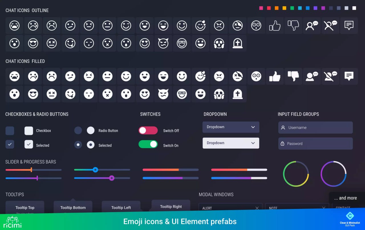 Clean & Minimalist GUI Pack📱 - изображение 3